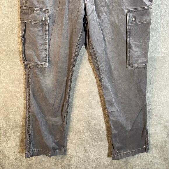 Carhartt Cargo Pants Size 34x30 Utility Casual Construction Workwear Chore Y2k - Picture 5 of 10